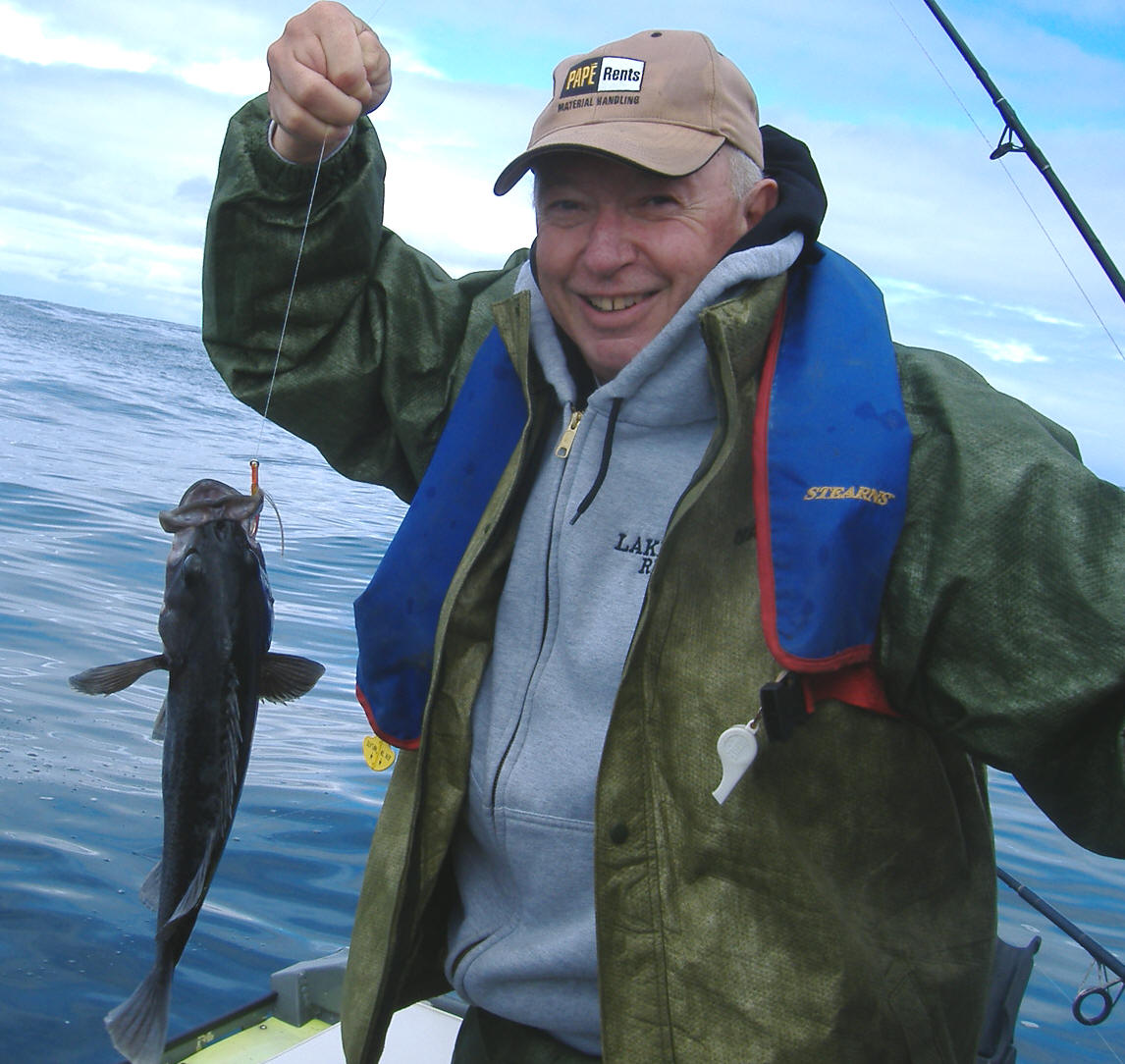 Rockfish survival of Deep Caught Fish
