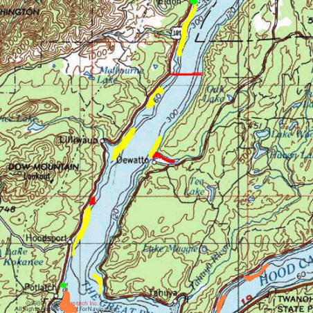 Hood Canal Tide Chart