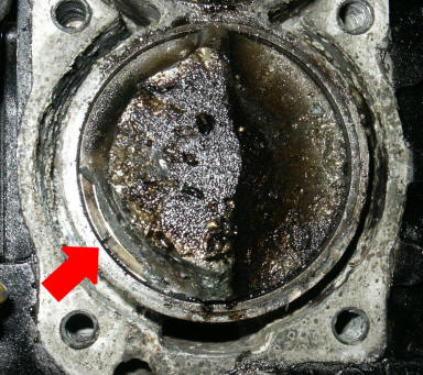 broken piston