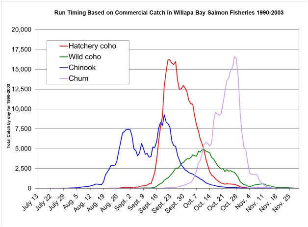 Salmon Run Chart