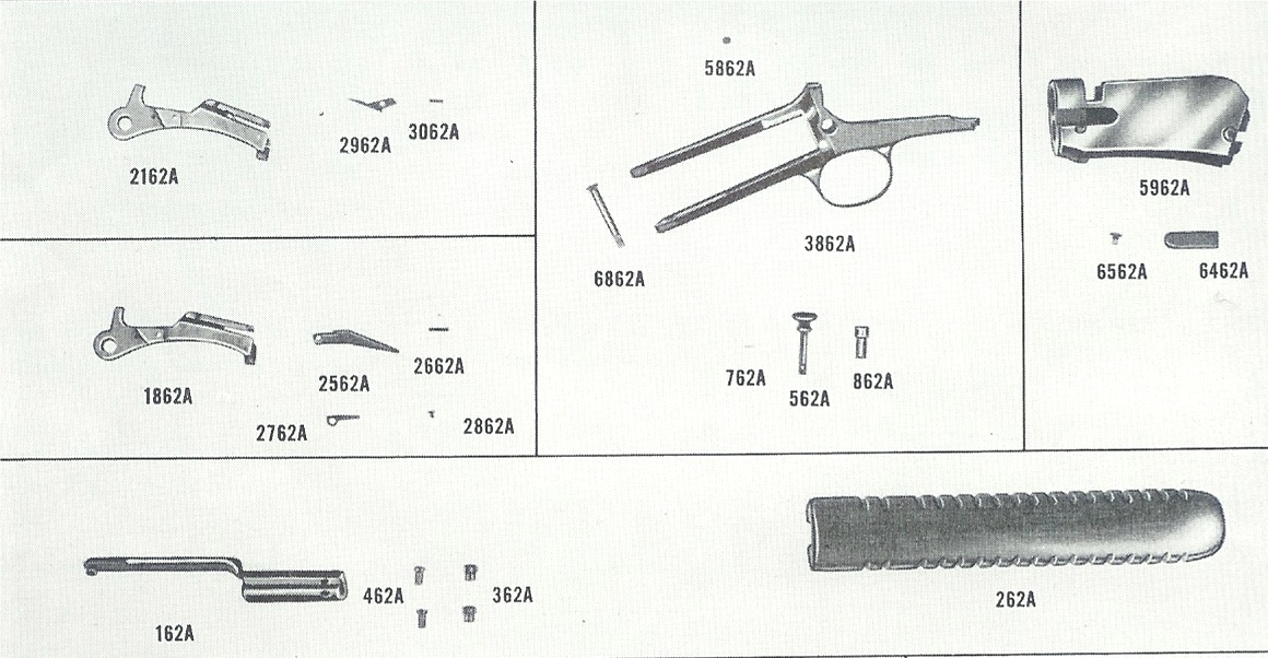 Winchester Model 37 Schematic