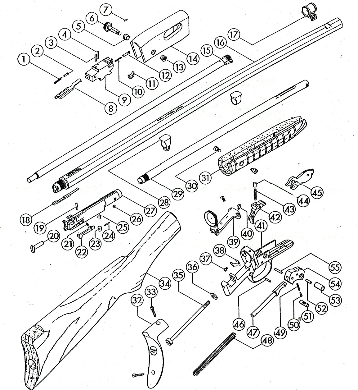 Remington Model 31 Shotgun Firing Pin. 