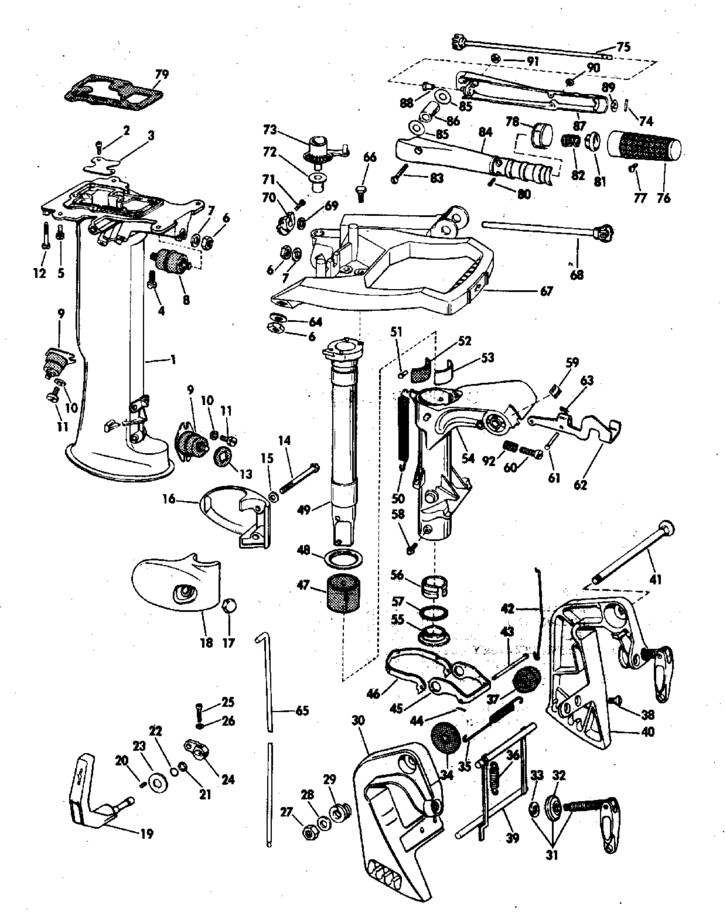 Johnson Outboard Spark Plugs Chart