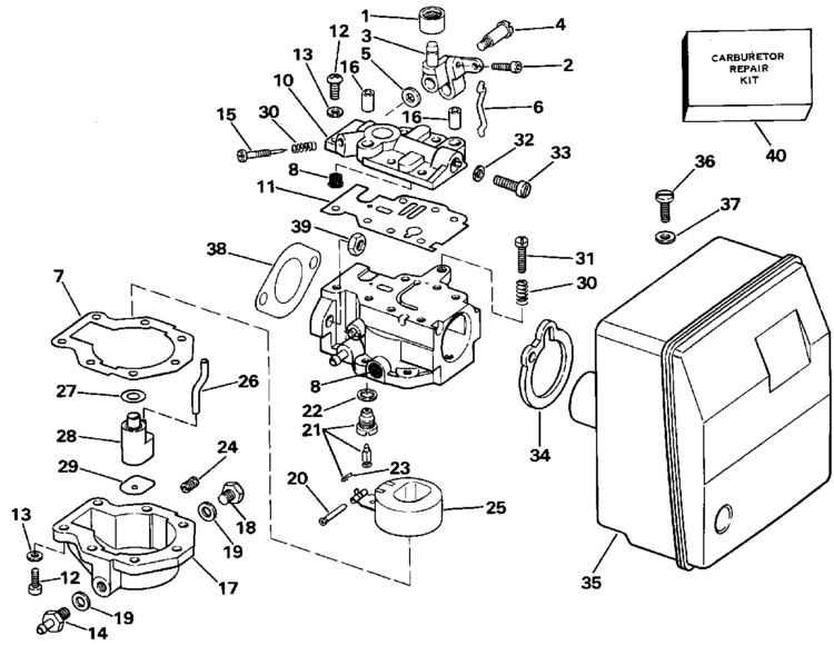 mariner 9.9 outboard motor manual