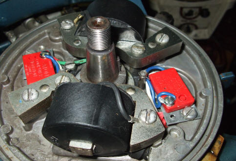 Johnson distributor capacitor wiring 