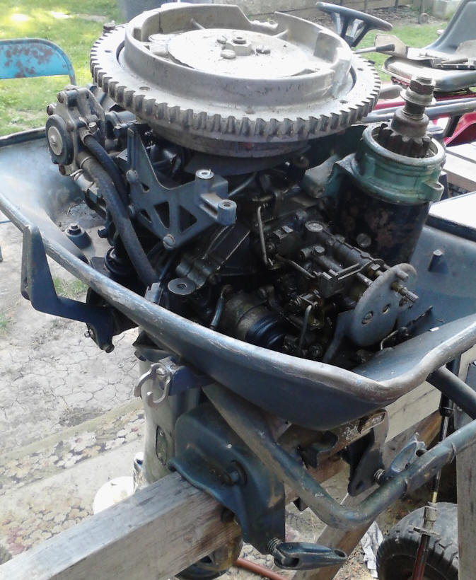25 Hp Johnson Evinrude Carburetor Rebuild Youtube