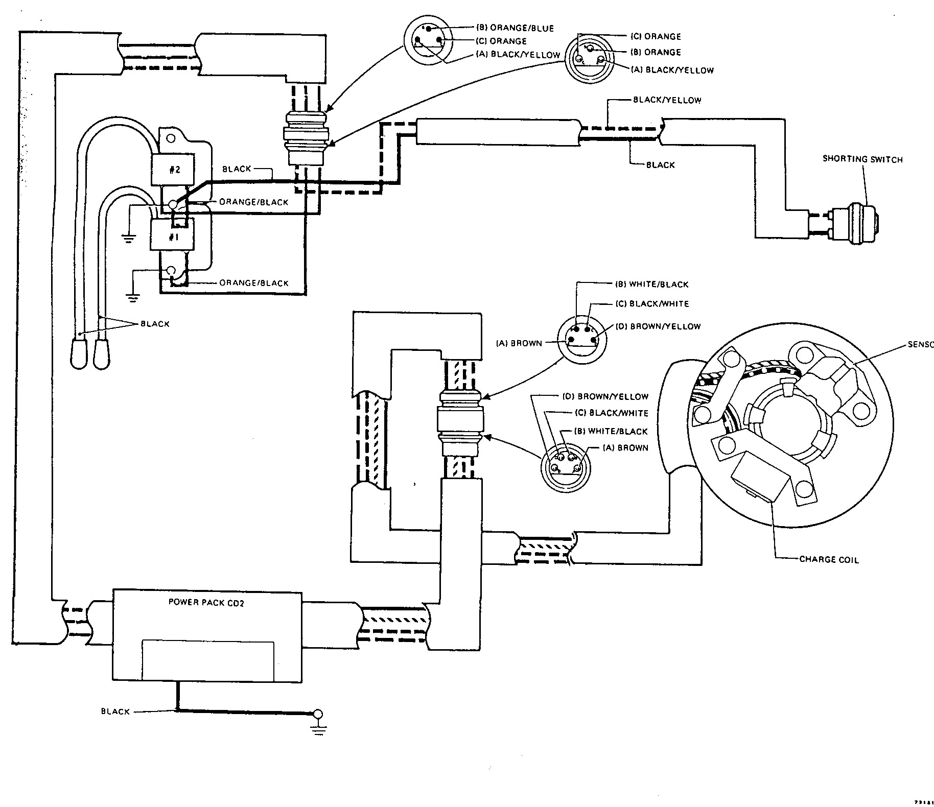 Ignition Johnson Outboard Starter Solenoid Wiring Diagram from www.leeroysramblings.com